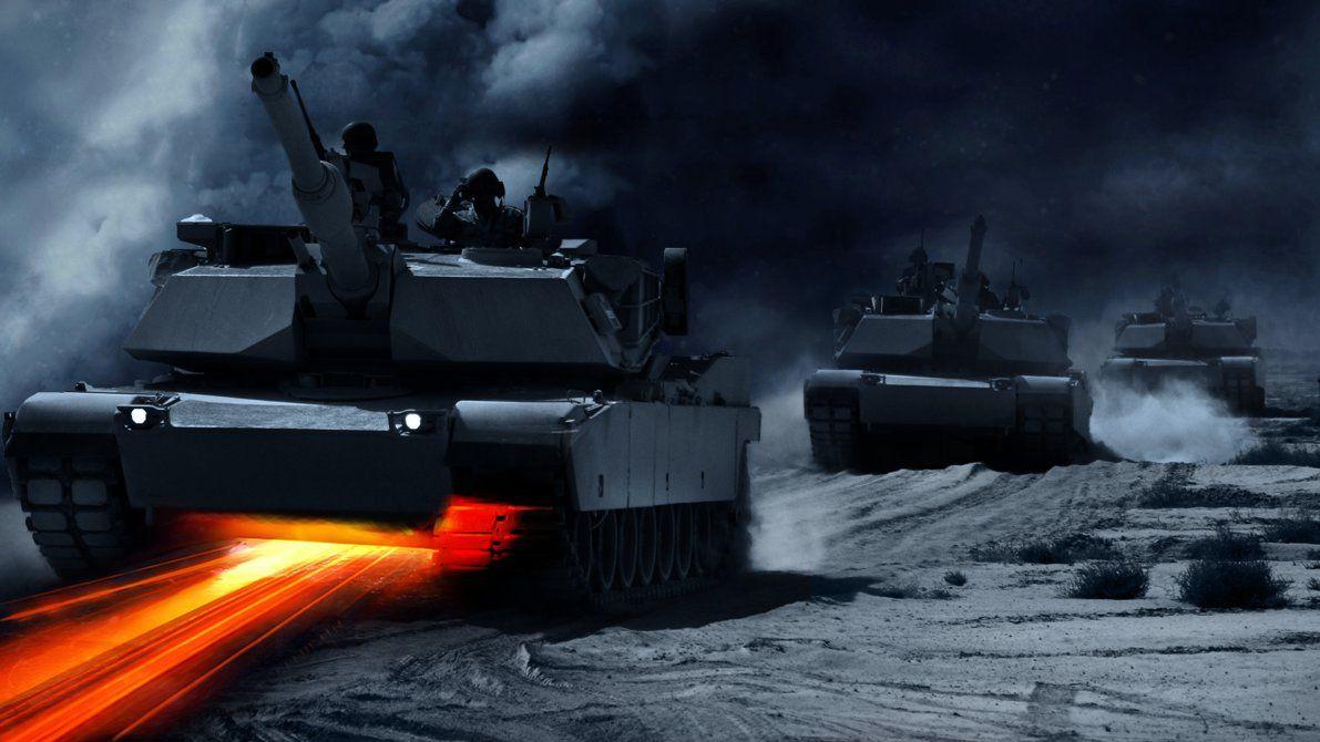 M1 Abrams Tank V17 Mousepad Deskmat