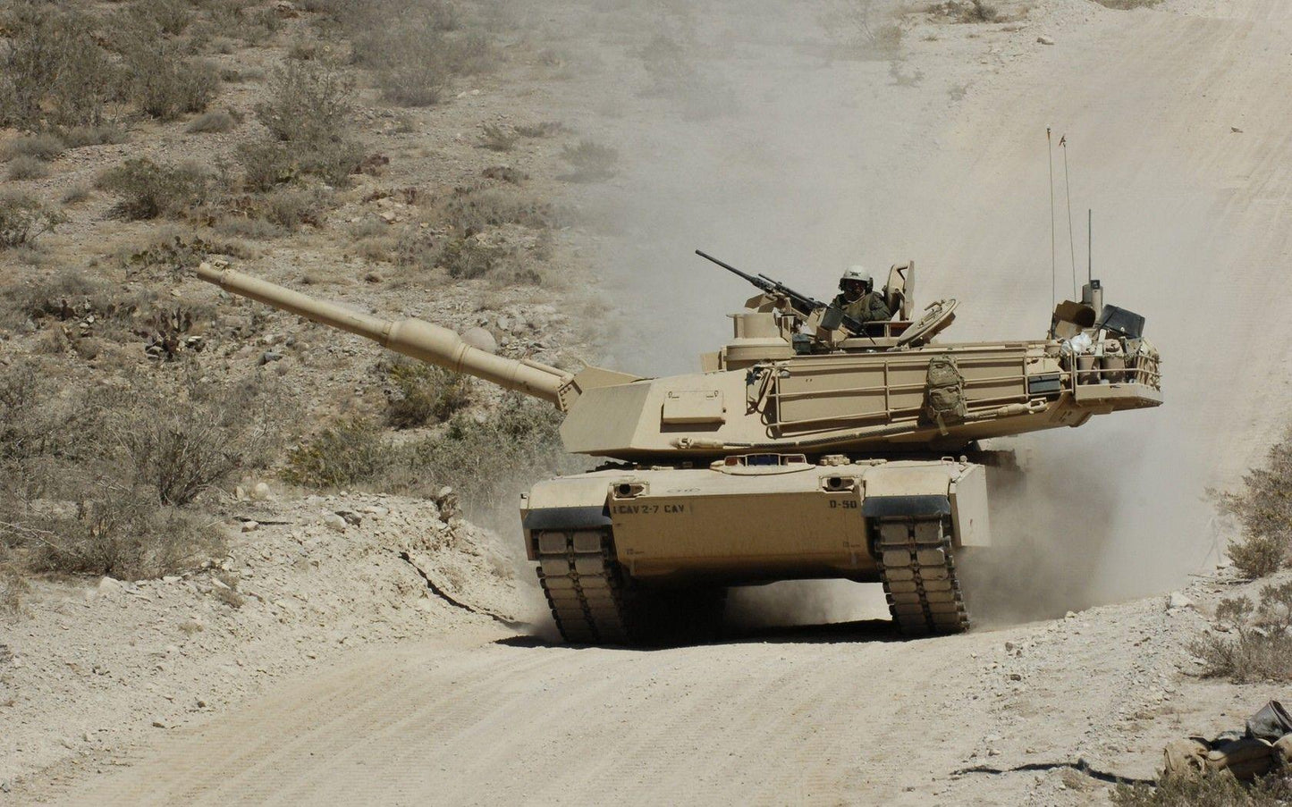 M1 Abrams Tank V18 Mousepad Deskmat