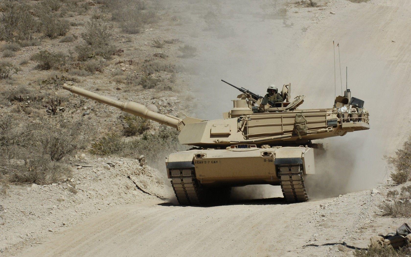 M1 Abrams Tank V18 Mousepad Deskmat