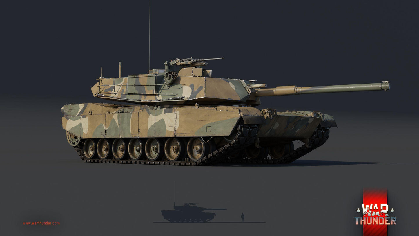 M1 Abrams Tank V19 Mousepad Deskmat