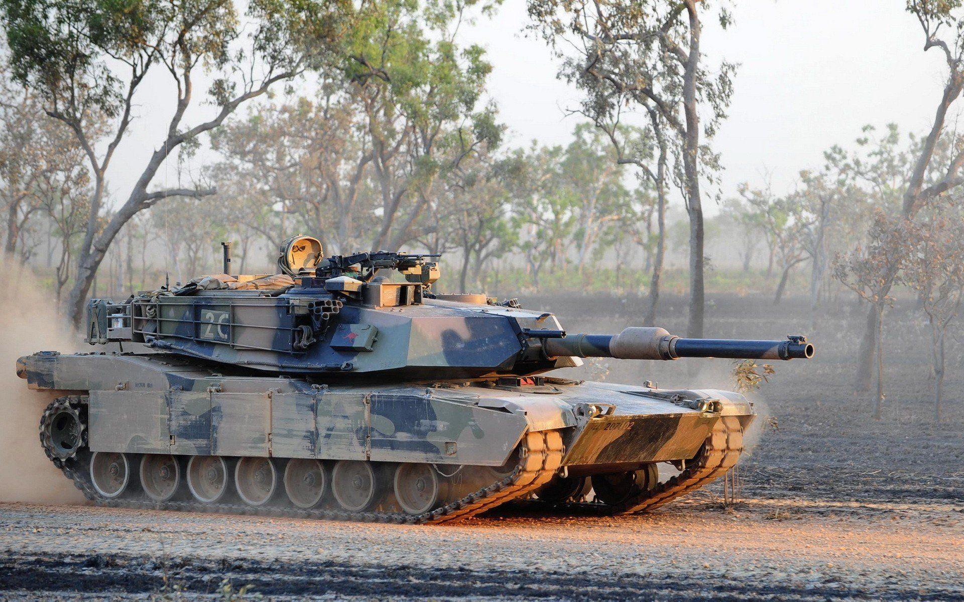 M1 Abrams Tank V20 Mousepad Deskmat