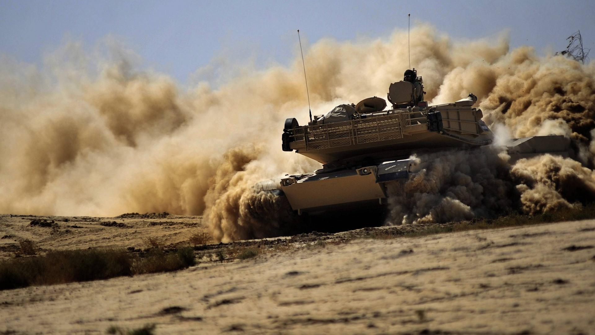 M1 Abrams Tank V21 Mousepad Deskmat