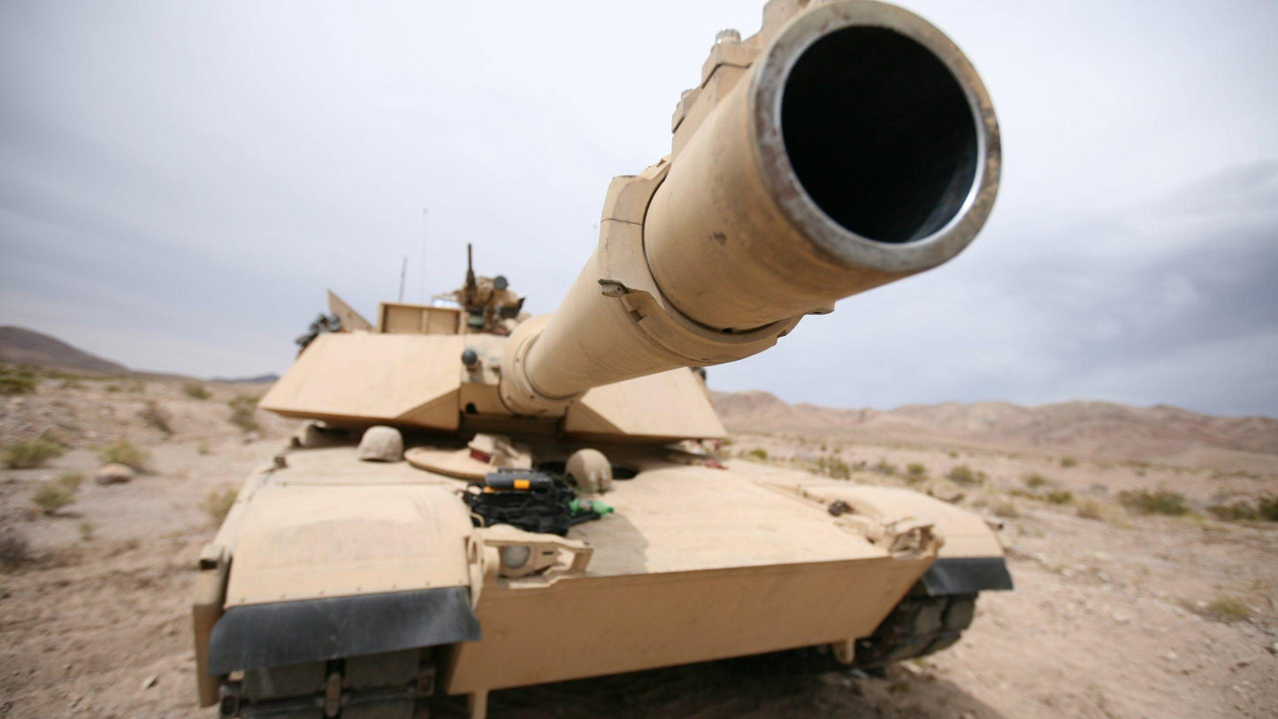 M1 Abrams Tank V23 Mousepad Deskmat