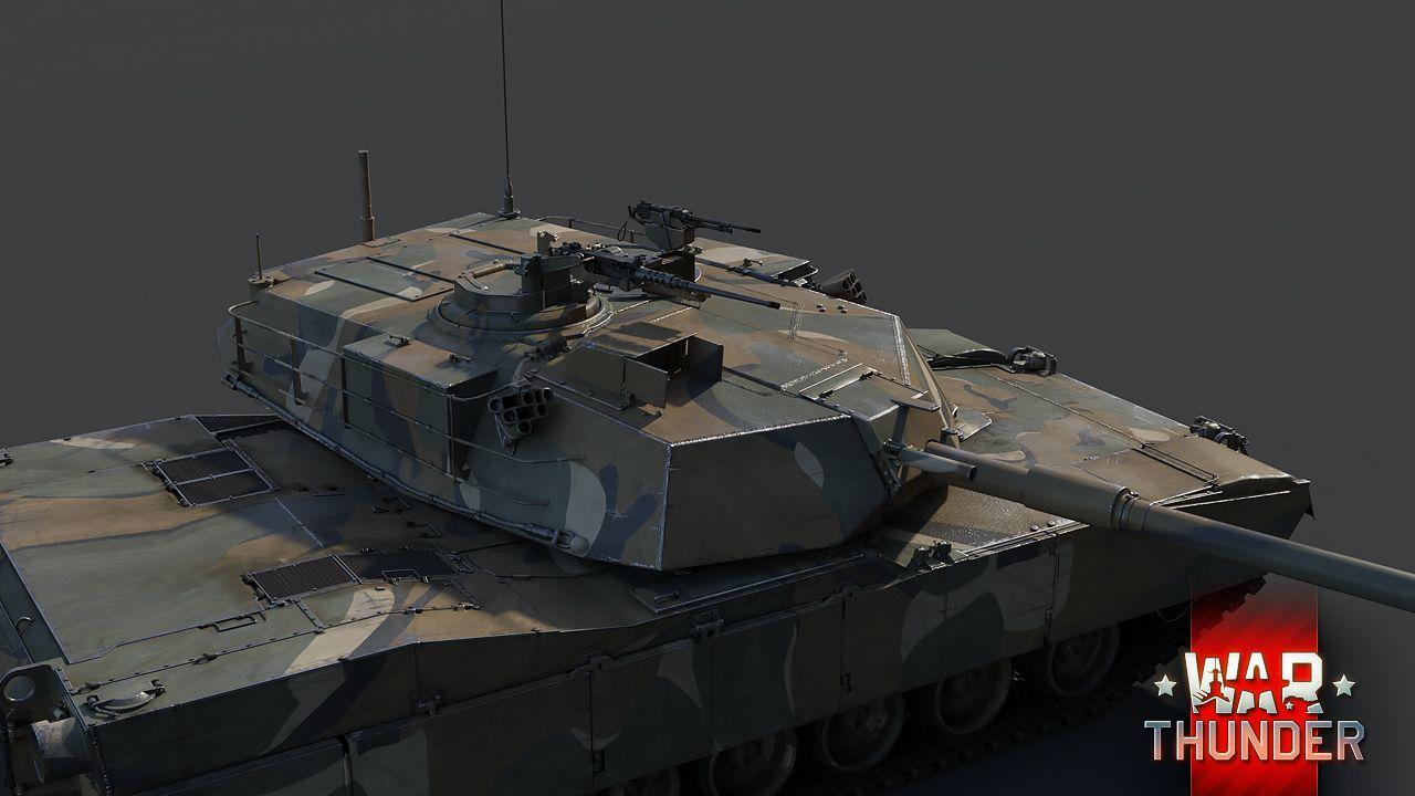 M1 Abrams Tank V25 Mousepad Deskmat