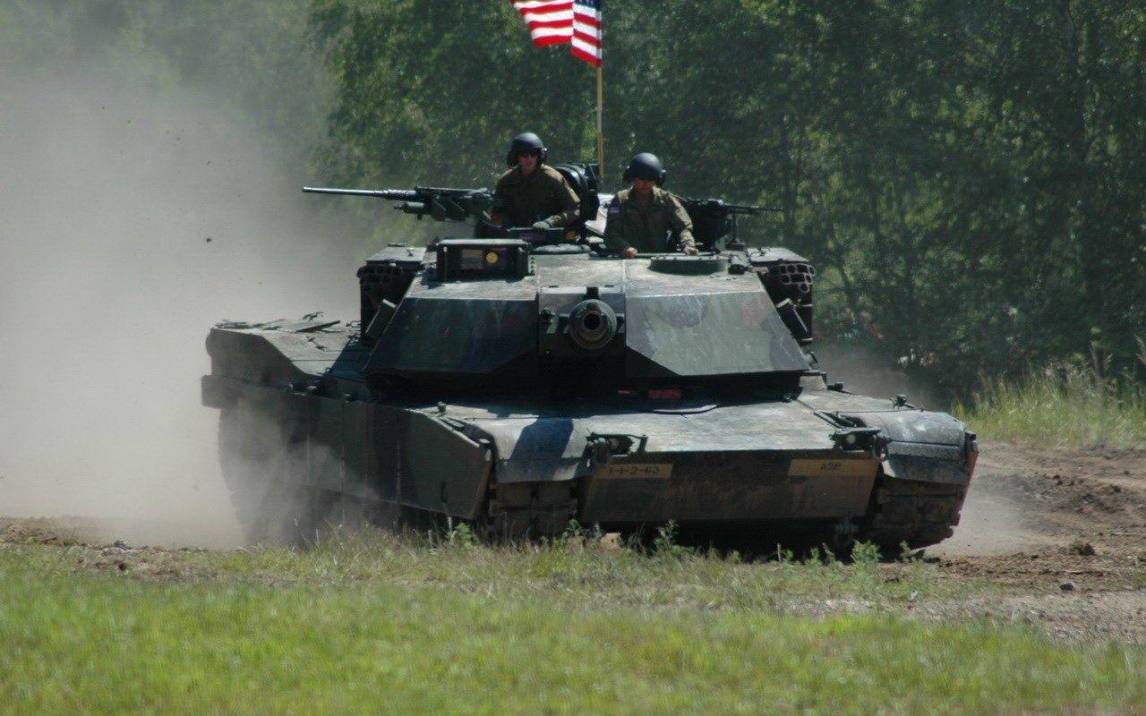 M1 Abrams Tank V26 Mousepad Deskmat