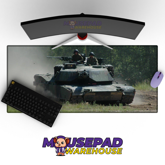 M1 Abrams Tank V26 Mousepad Deskmat Mockup
