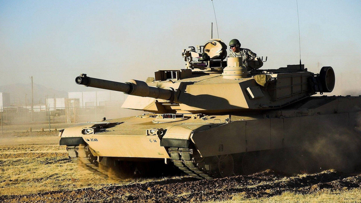 M1 Abrams Tank V3 Mousepad Deskmat
