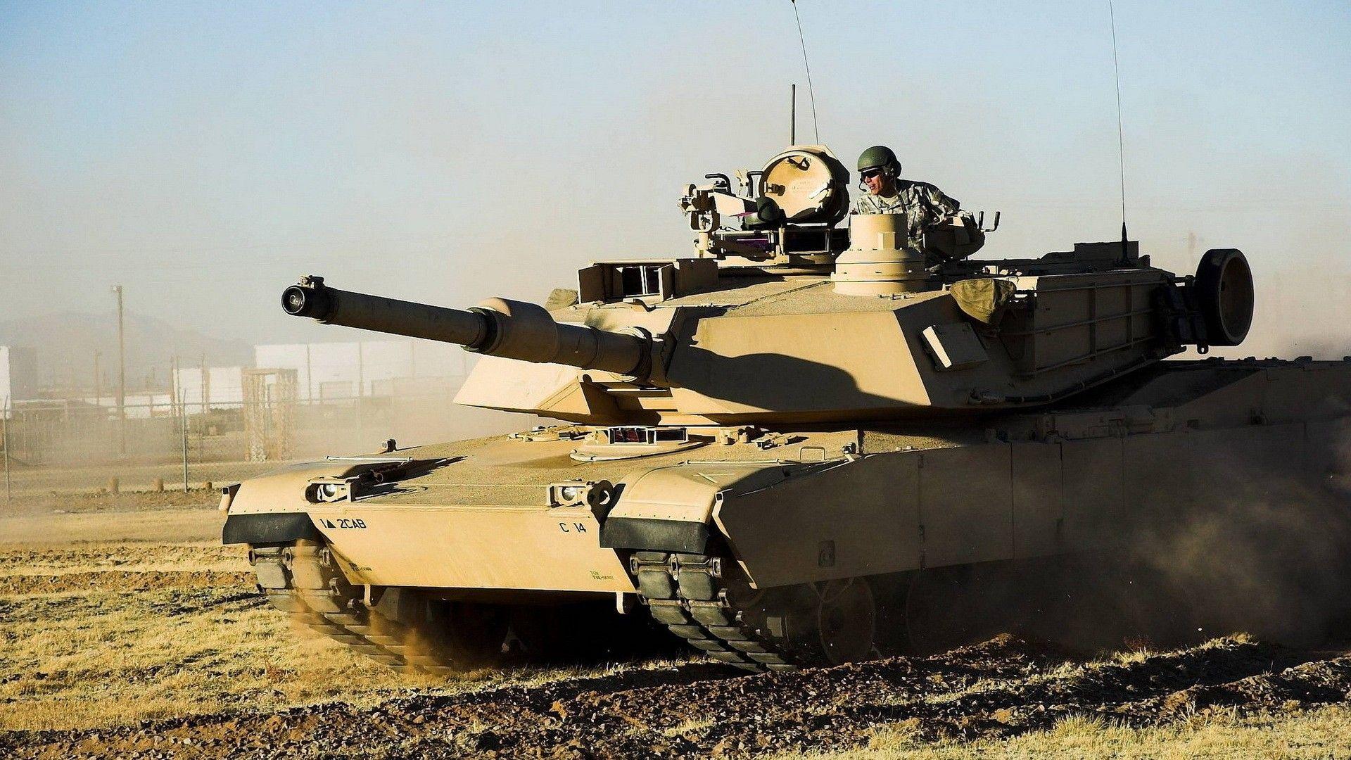 M1 Abrams Tank V3 Mousepad Deskmat