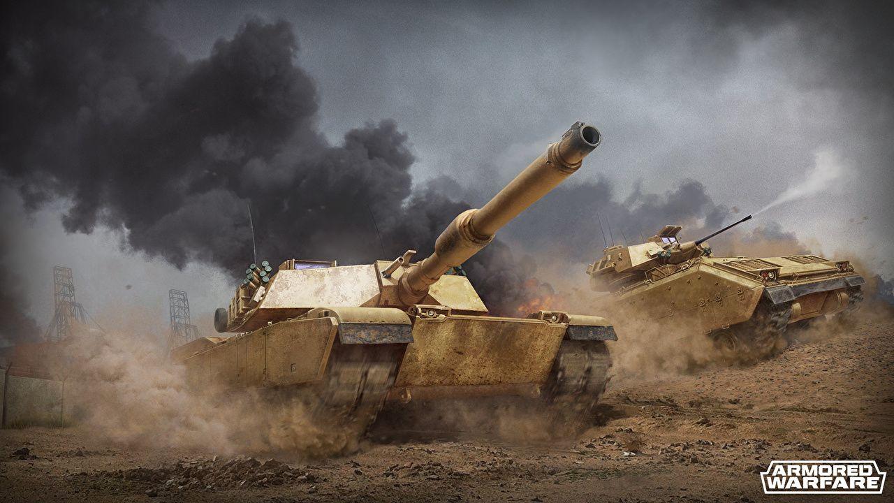 M1 Abrams Tank V5 Mousepad Deskmat