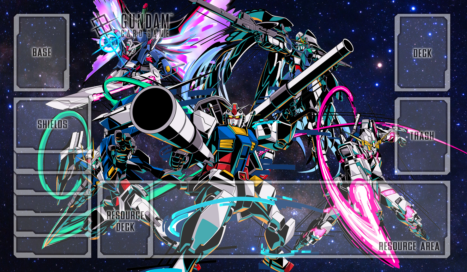 MCs Gundam TCG Playmat
