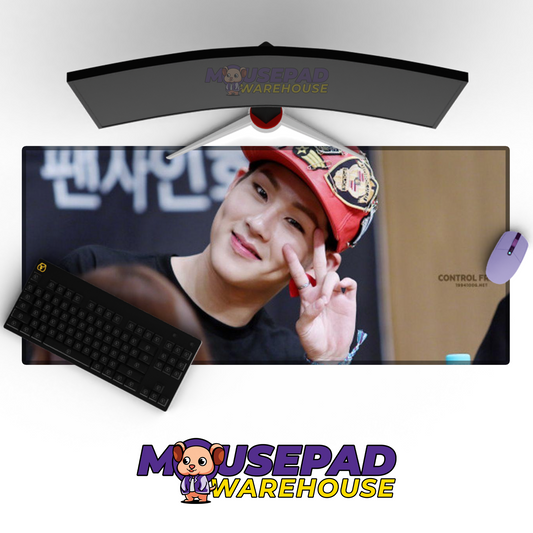 MONSTA X V10 Mousepad Mockup