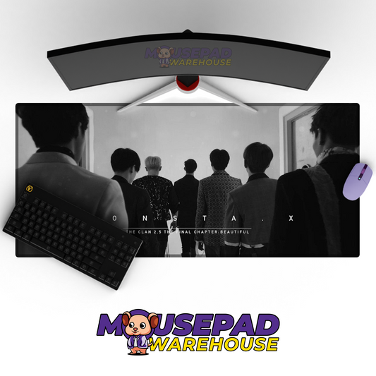 MONSTA X V11 Mousepad Mockup