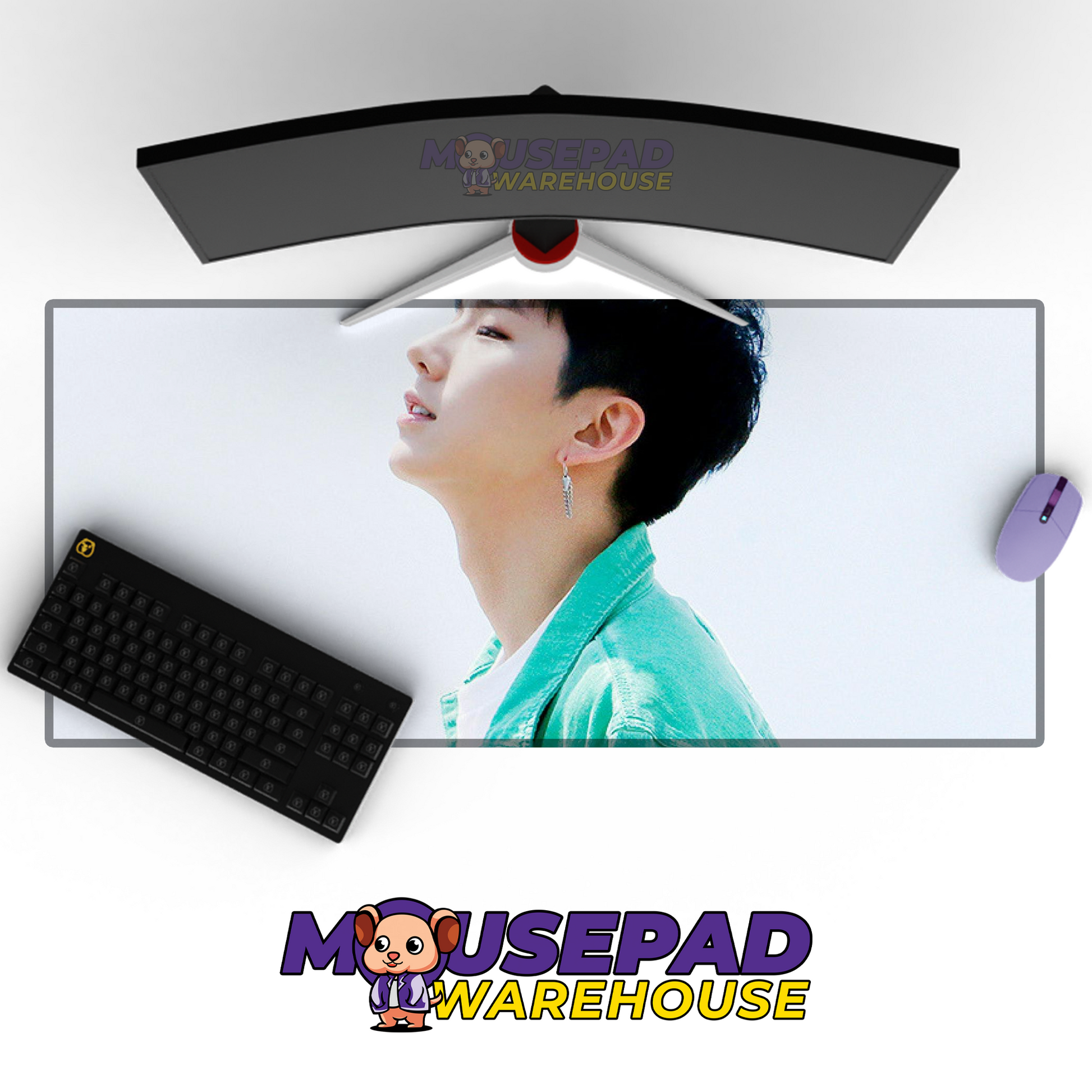 MONSTA X V12 Mousepad Mockup