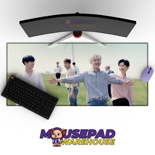 MONSTA X V13 Mousepad Mockup