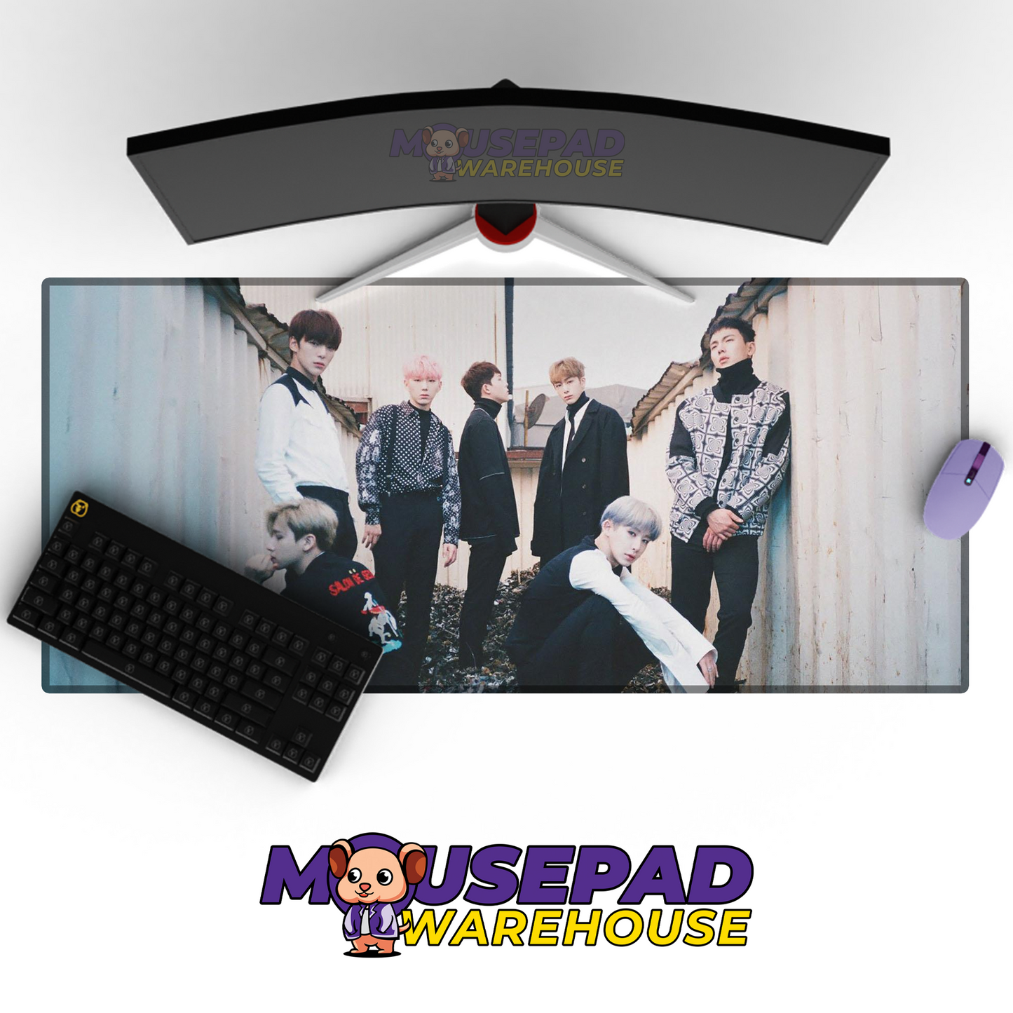 MONSTA X V14 Mousepad Mockup