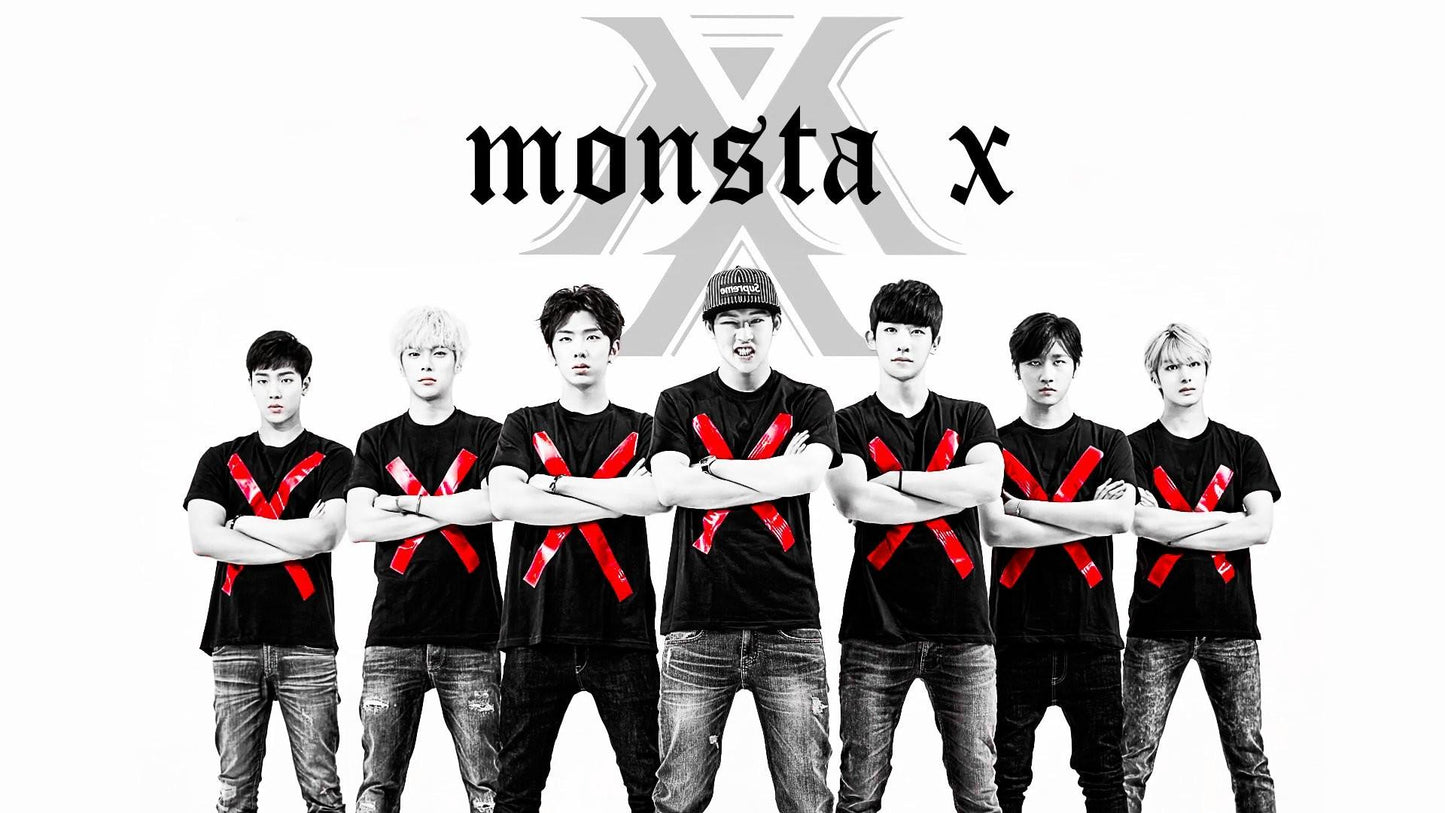 MONSTA X V15 Mousepad