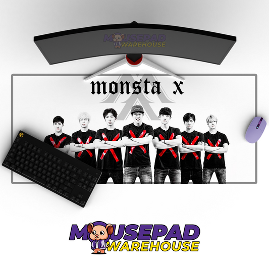 MONSTA X V15 Mousepad Mockup