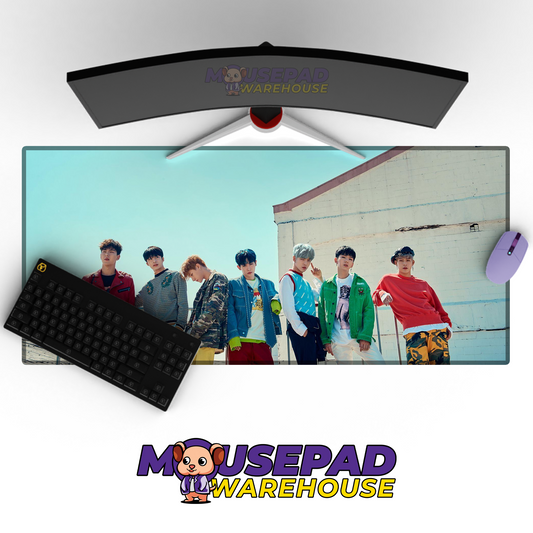 MONSTA X V17 Mousepad Mockup