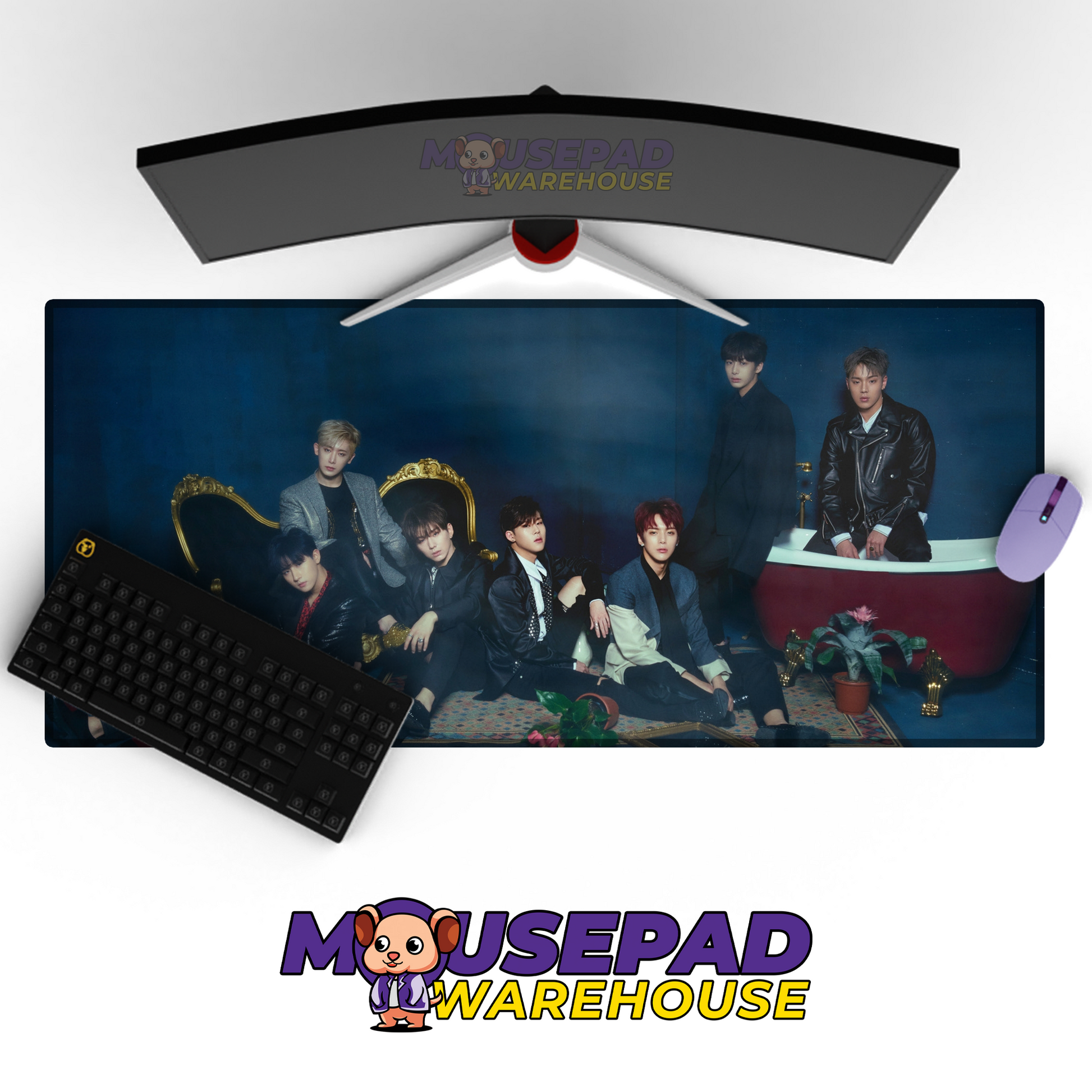 MONSTA X V18 Mousepad Mockup