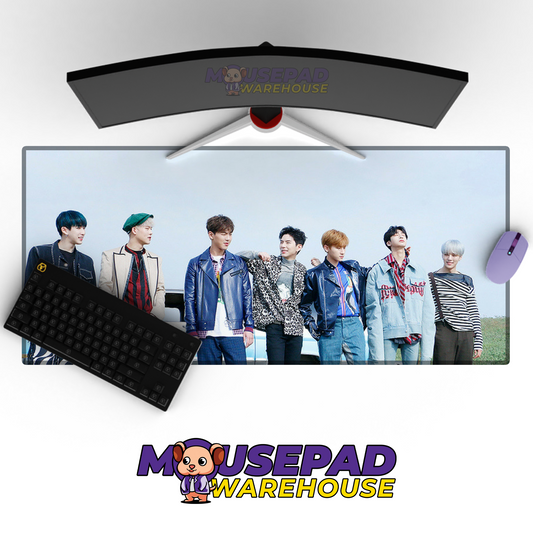 MONSTA X V19 Mousepad Mockup