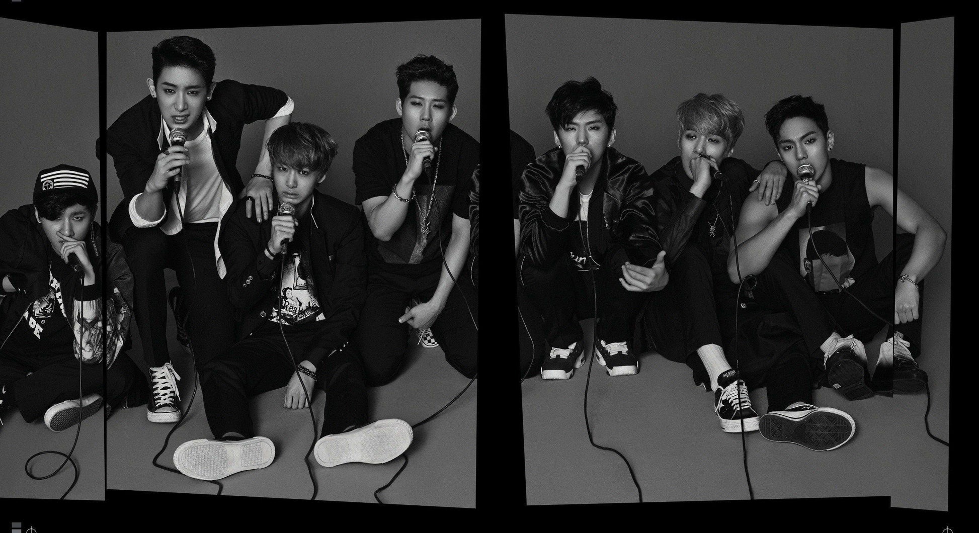 MONSTA X V1 Mousepad