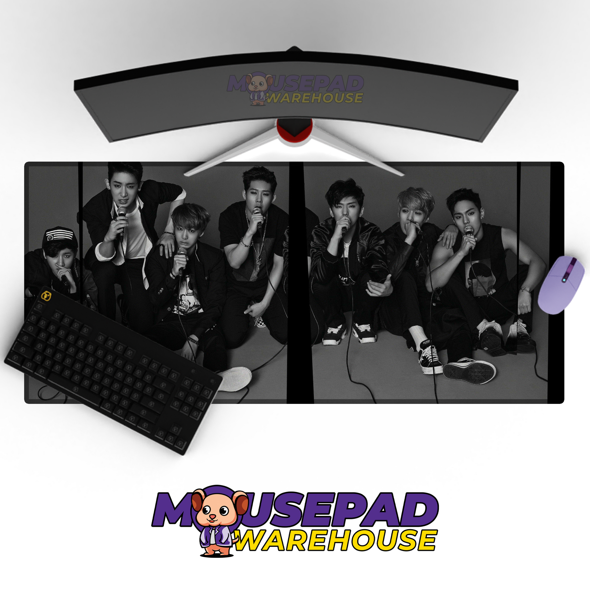 MONSTA X V1 Mousepad Mockup