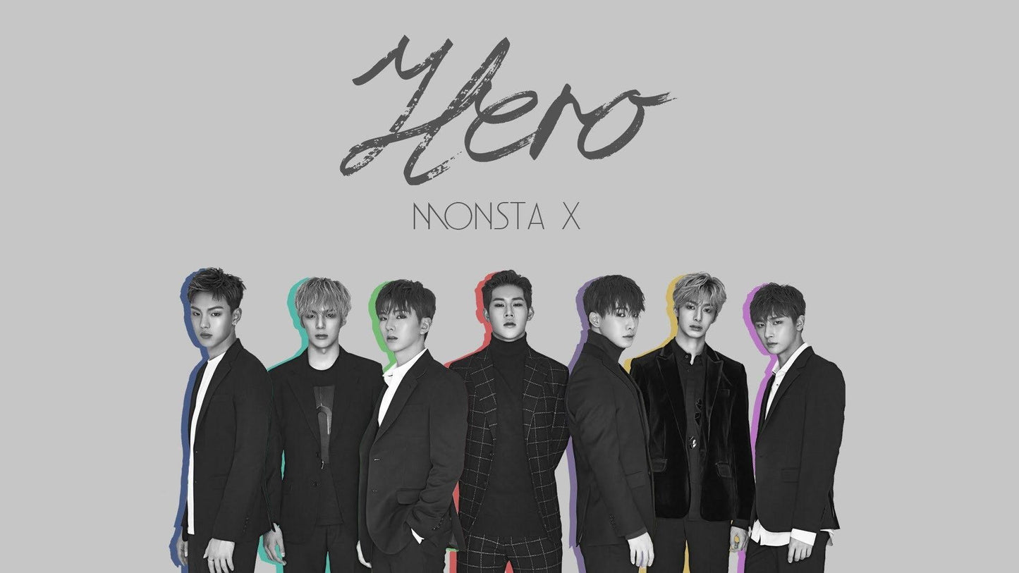 MONSTA X V20 Mousepad