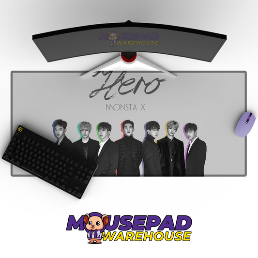 MONSTA X V20 Mousepad Mockup