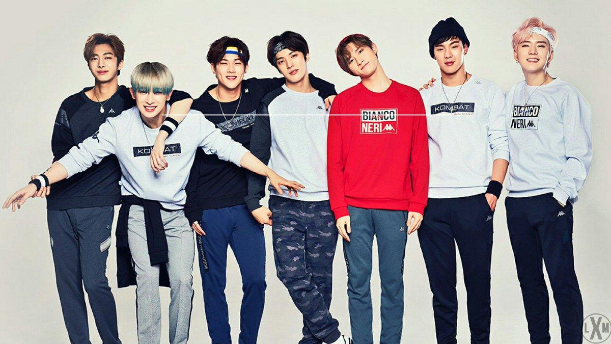 MONSTA X V21 Mousepad