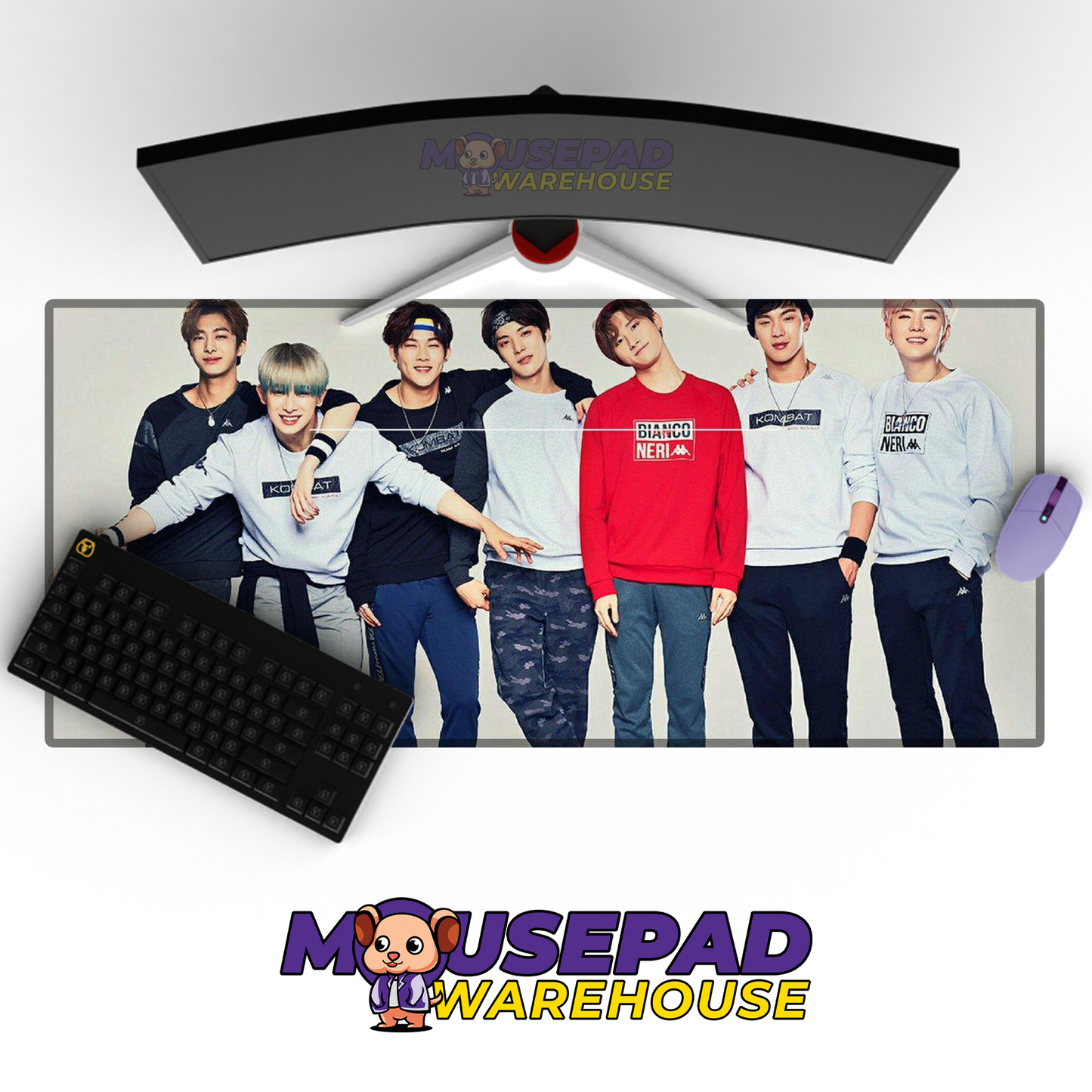 MONSTA X V21 Mousepad Mockup