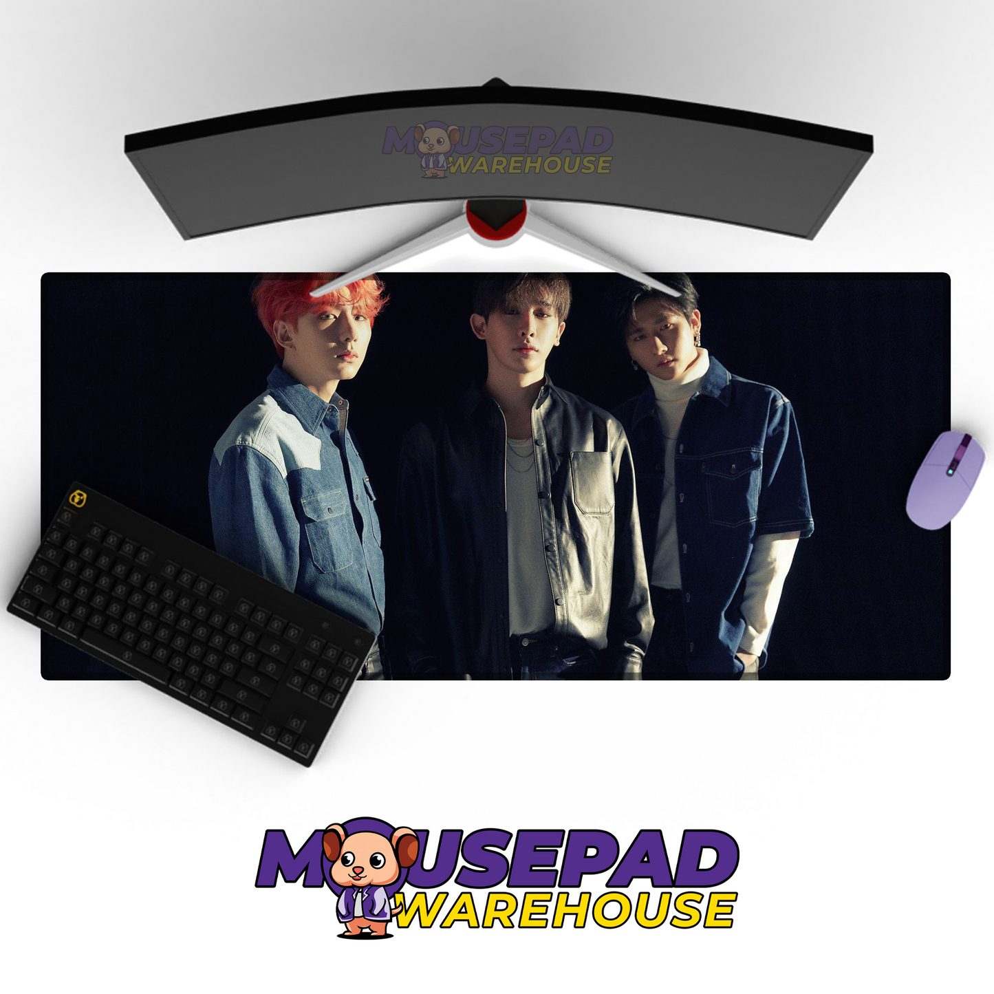 MONSTA X V23 Mousepad Mockup
