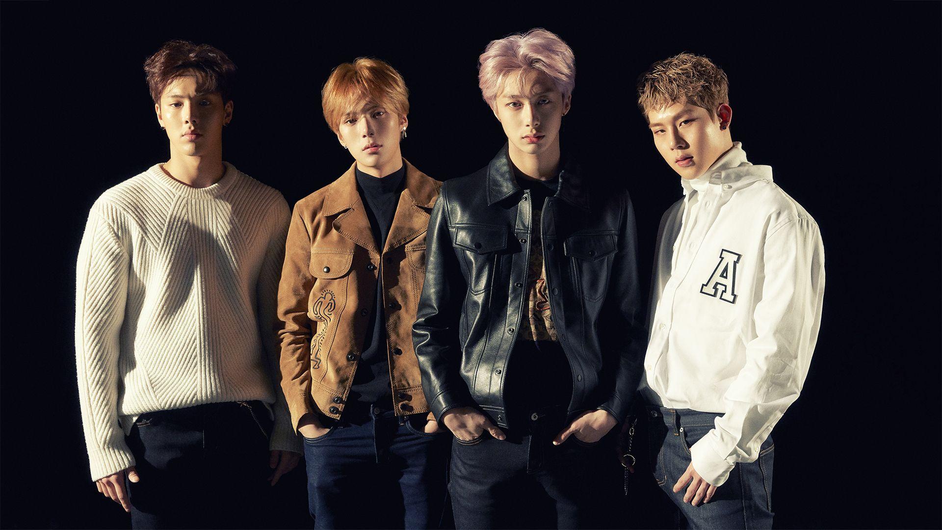 MONSTA X V26 Mousepad