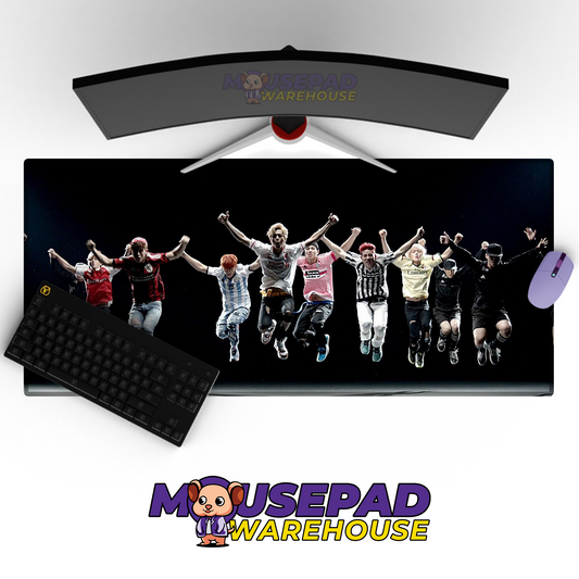 MONSTA X V27 Mousepad Mockup