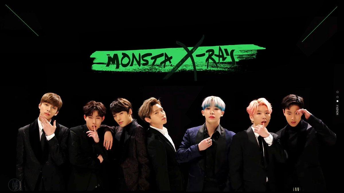 MONSTA X V29 Mousepad