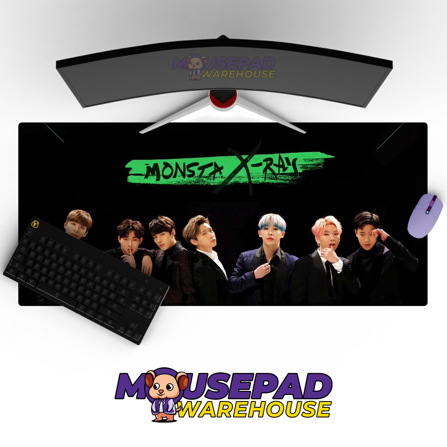 MONSTA X V29 Mousepad Mockup