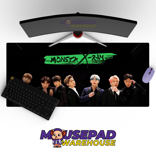 MONSTA X V29 Mousepad Mockup