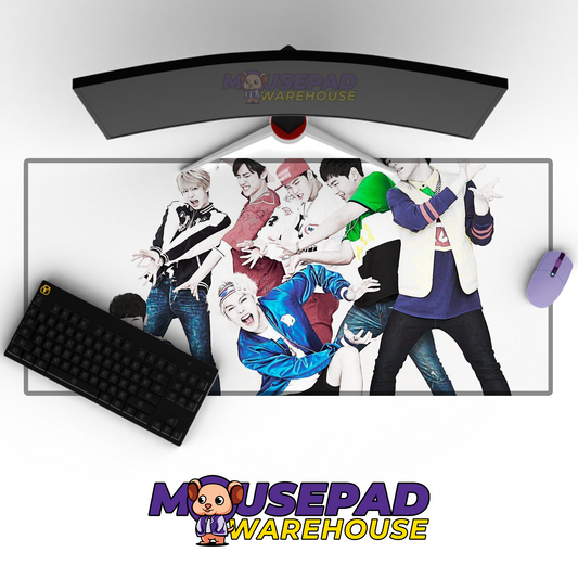 MONSTA X V2 Mousepad Mockup