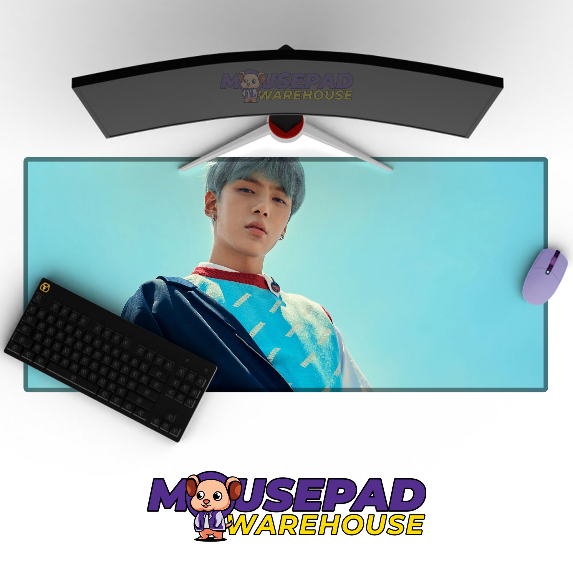 MONSTA X V30 Mousepad Mockup