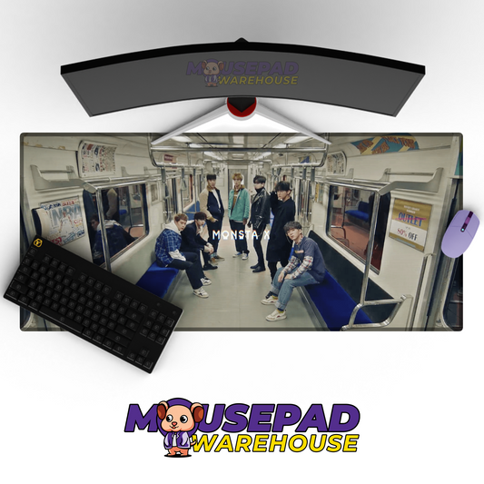 MONSTA X V32 Mousepad Mockup
