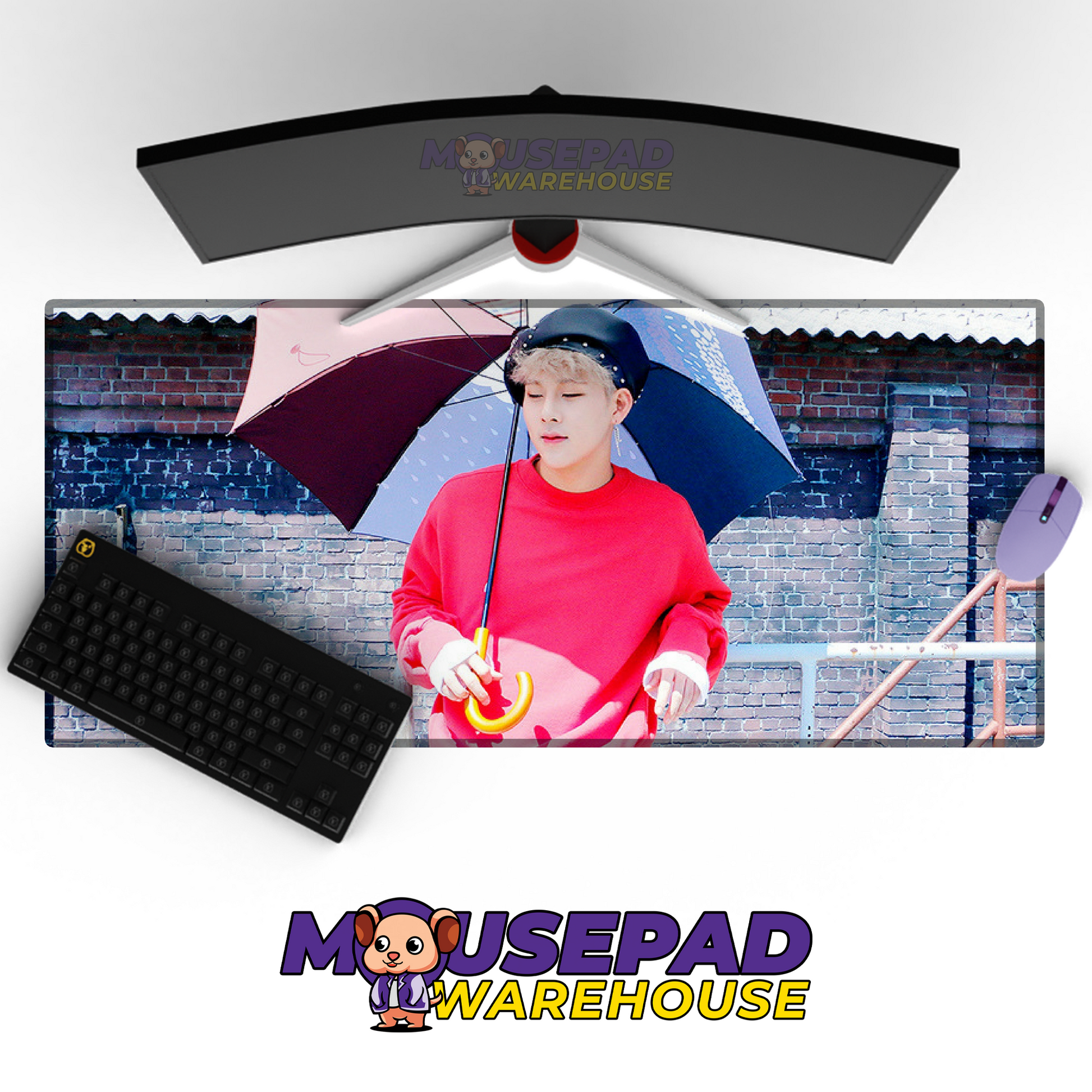 MONSTA X V33 Mousepad Mockup