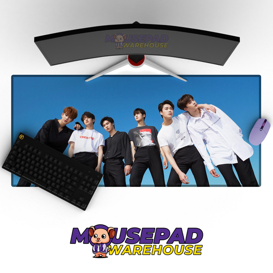 MONSTA X V35 Mousepad Mockup