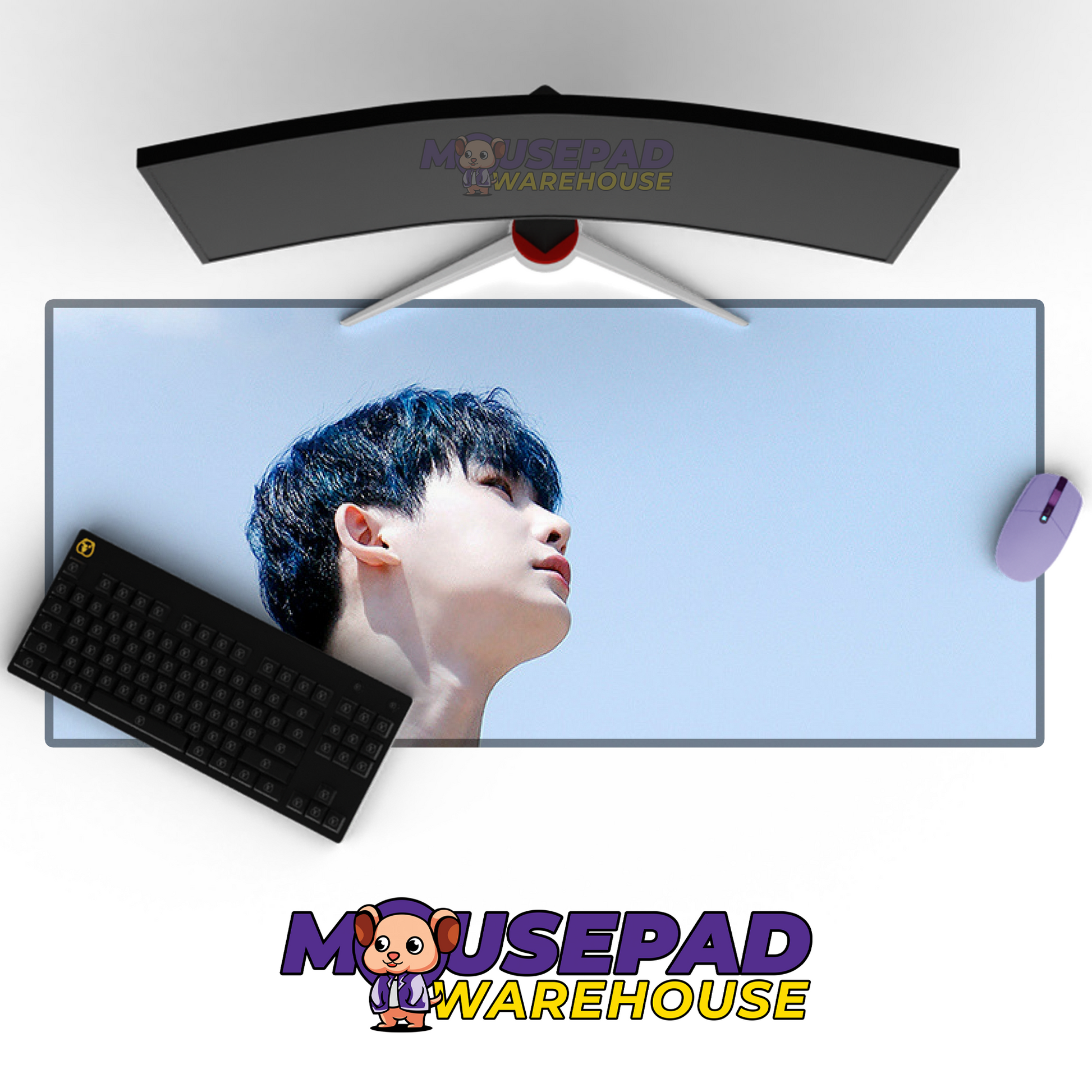 MONSTA X V36 Mousepad Mockup