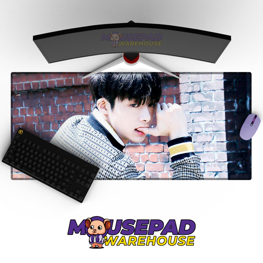 MONSTA X V37 Mousepad Mockup
