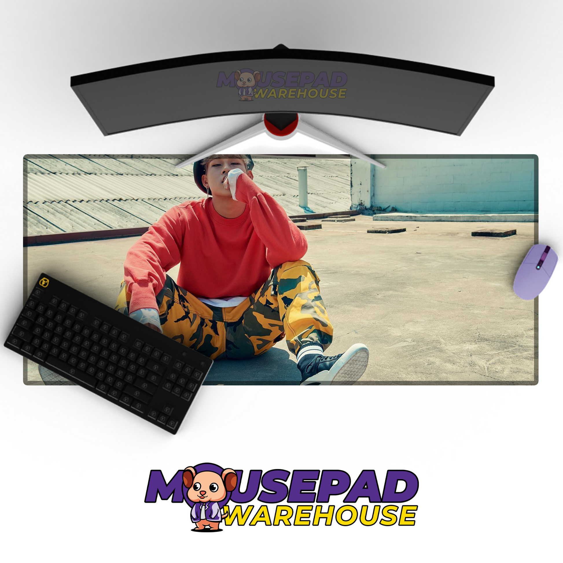 MONSTA X V39 Mousepad Mockup
