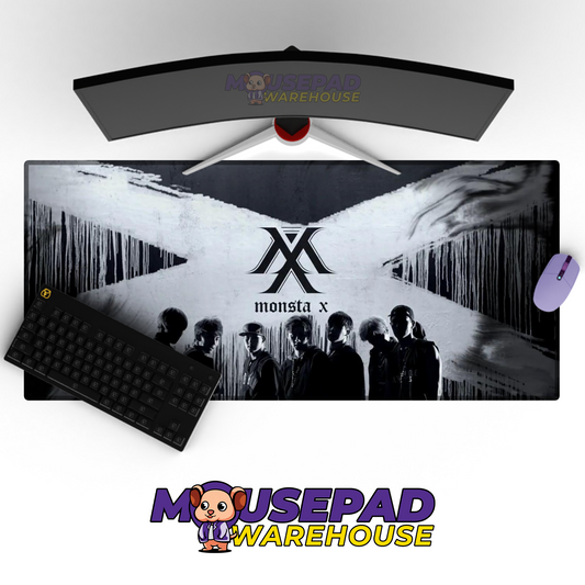 MONSTA X V3 Mousepad Mockup