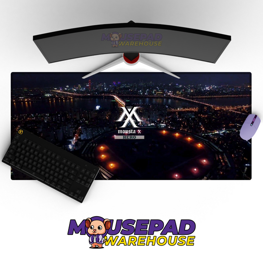 MONSTA X V40 Mousepad Mockup