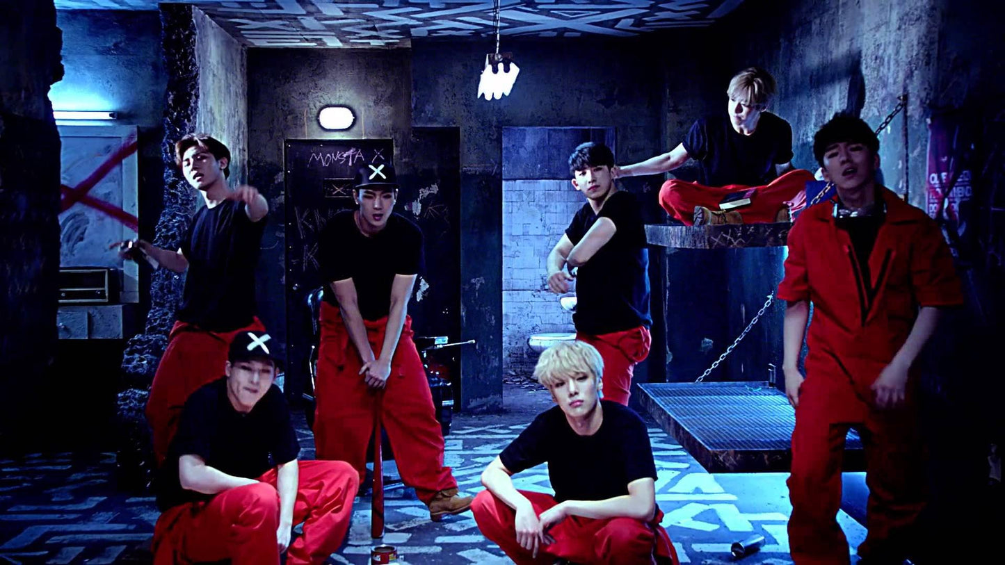 MONSTA X V41 Mousepad
