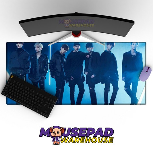 MONSTA X V42 Mousepad Mockup