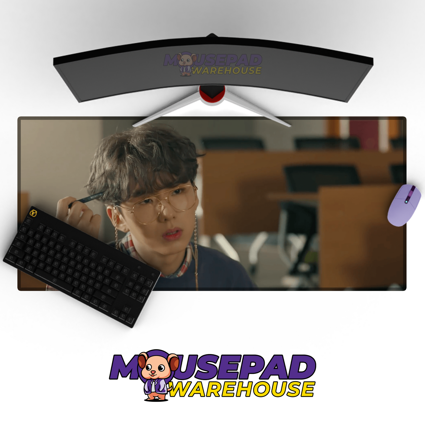 MONSTA X V43 Mousepad Mockup
