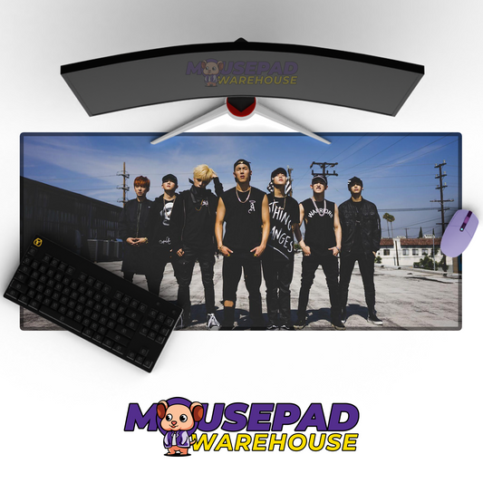 MONSTA X V44 Mousepad Mockup